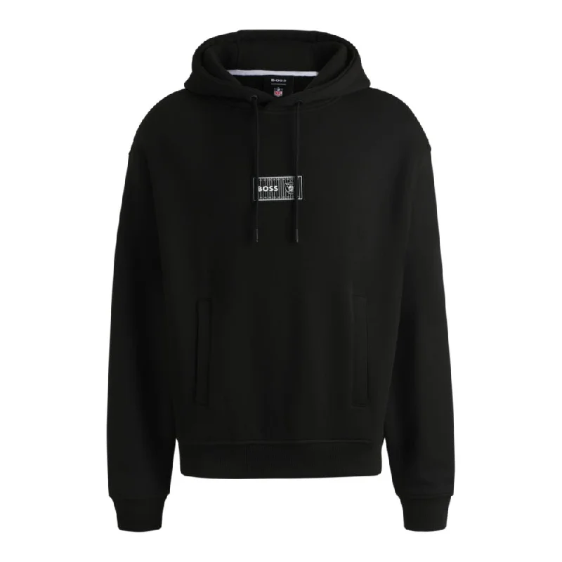 BOSS x NFL cotton-terry hoodie with special branding