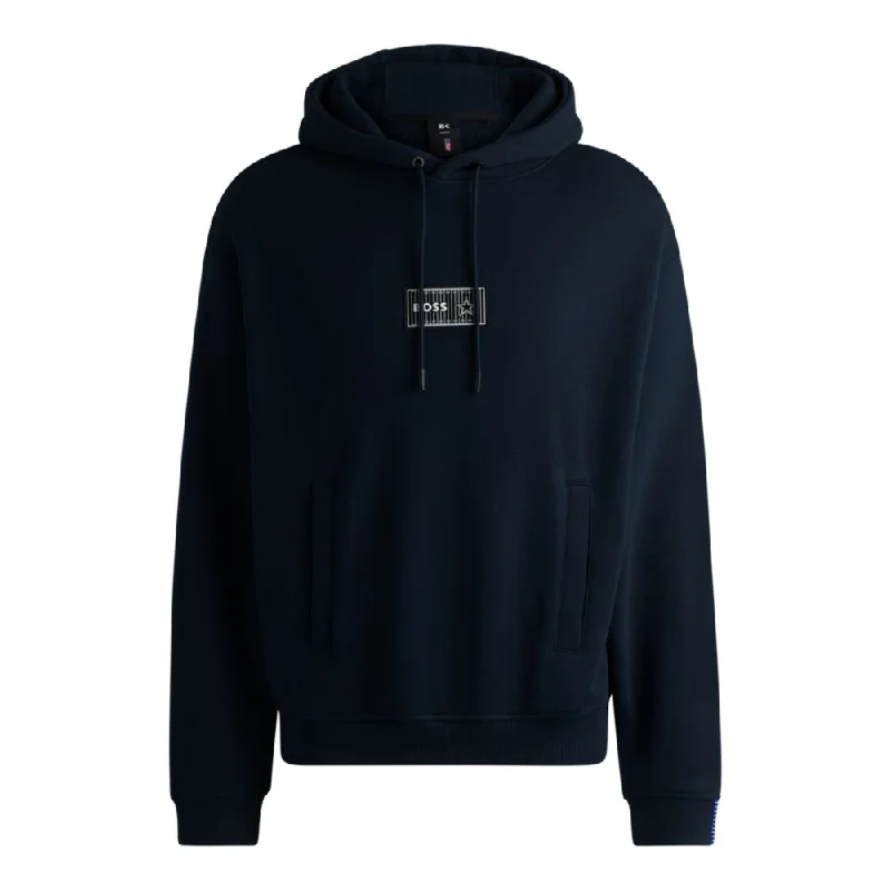 BOSS x NFL cotton-terry hoodie with special branding