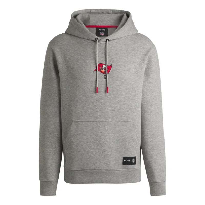 BOSS x NFL interlock hoodie with special branding