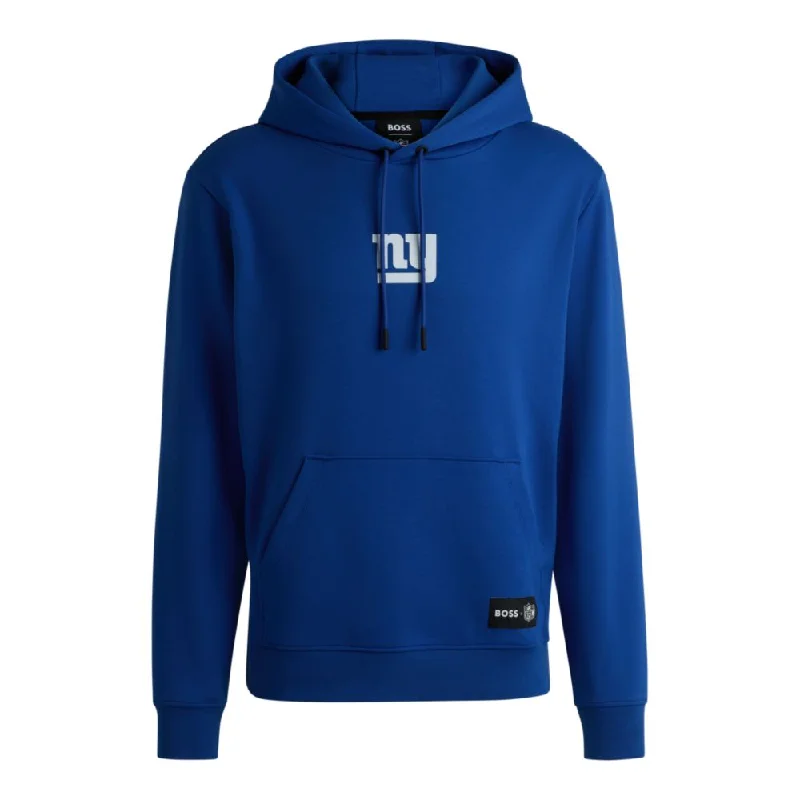 BOSS x NFL interlock hoodie with special branding