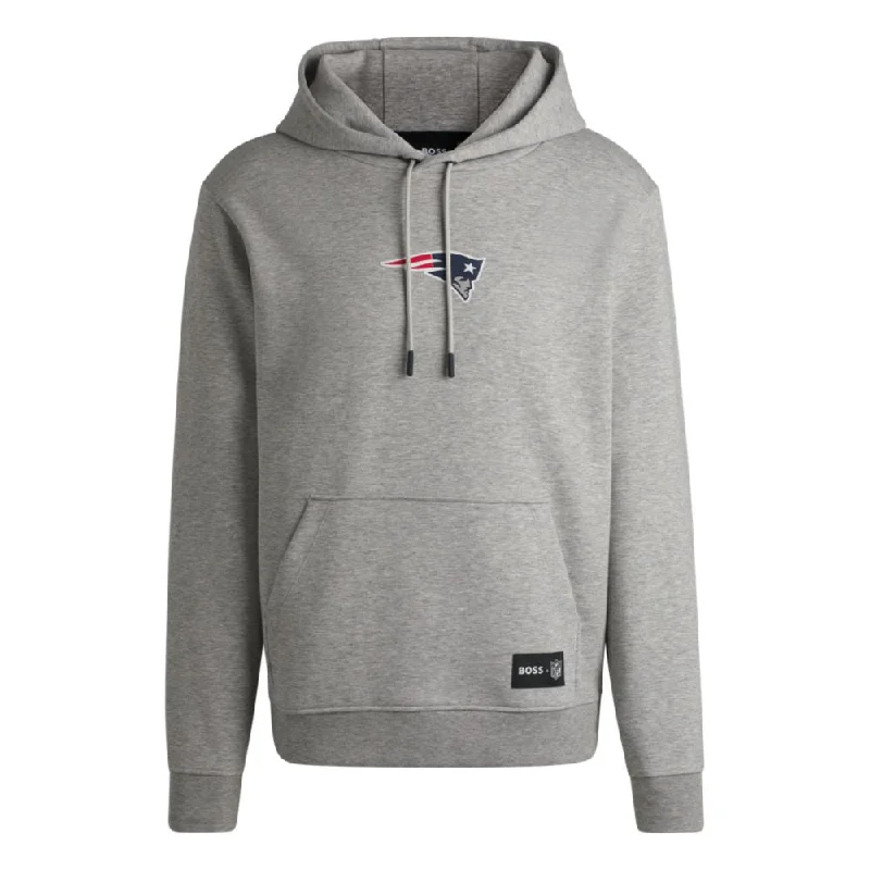 BOSS x NFL interlock hoodie with special branding