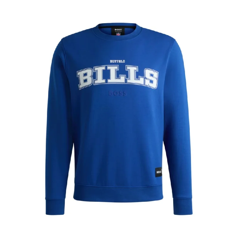 BOSS x NFL regular-fit sweatshirt with special branding