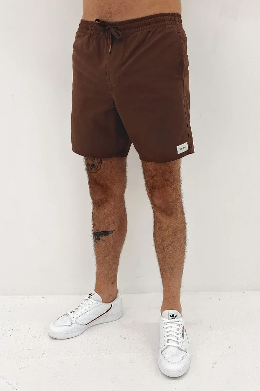 Everyday Comfort Fashion Sweaters Box Jam Short Chocolate