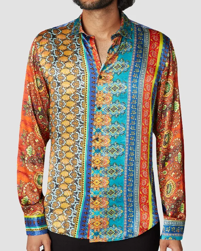 Comfy Hoodies Classic Shorts Colombo Silk Shirt