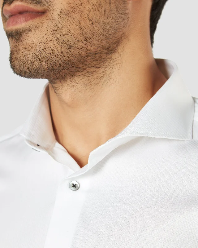 Lightweight T-shirts Relaxed Footwear Soktas Soft Twill Shirt - White
