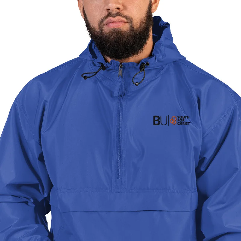 Functional Wear Street Style Pants BU@YFC Embroidered Champion Packable Jacket