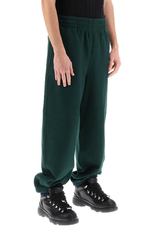 Soft Layers Trendy Pants Burberry Heavy Cotton Sweatpants