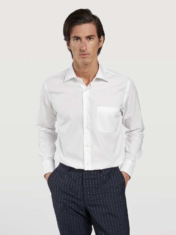 Lightwear Options Smart Layers BUSINESS - OXFORD COLLAR REGULAR FIT