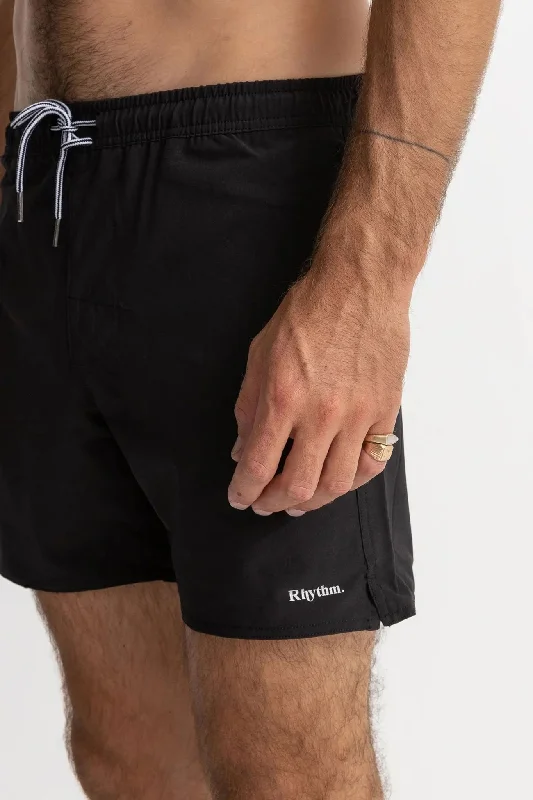 Street Casuals Cool Sweatshirts Classic Beach Short Black