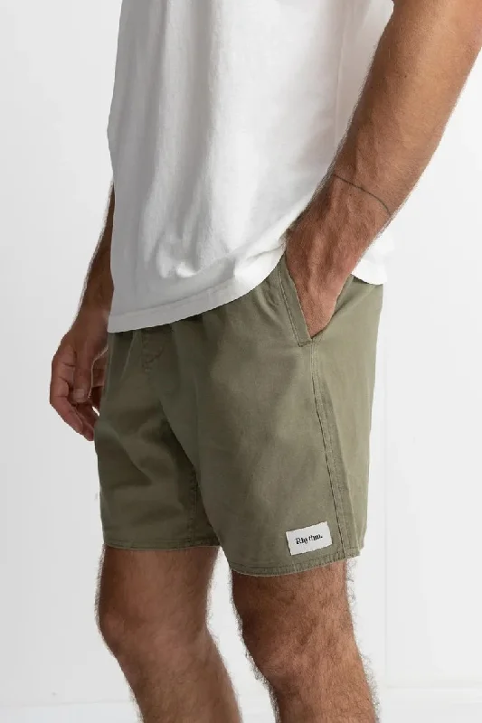 Smart Tops Street Style Pants Classic Linen Jam Olive