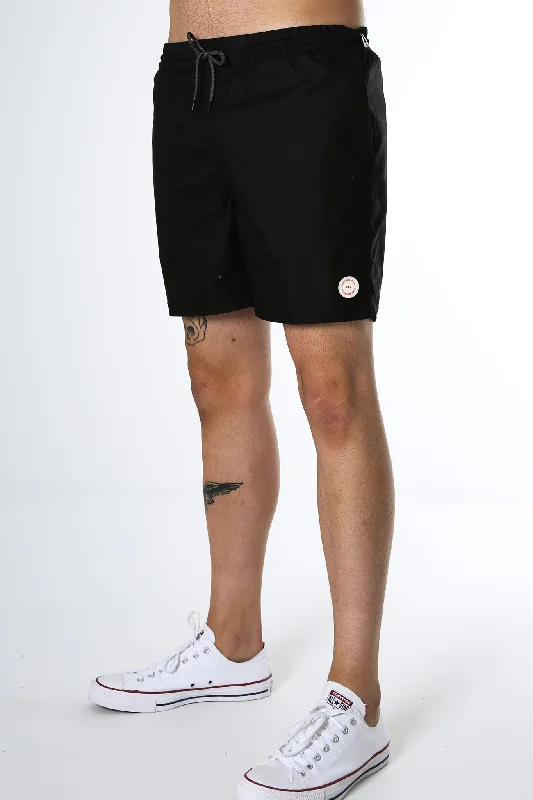 Clean Swell Poolshort Black