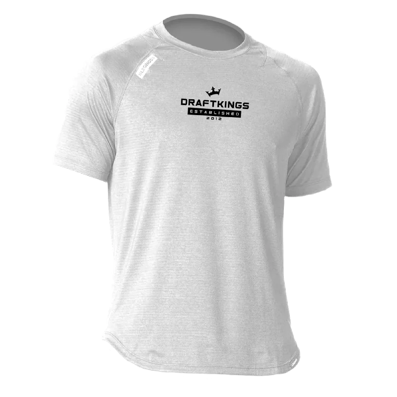 Smart Casual Wear Cozy Hoodies DraftKings x Legends Enzo Heather Grey T-Shirt