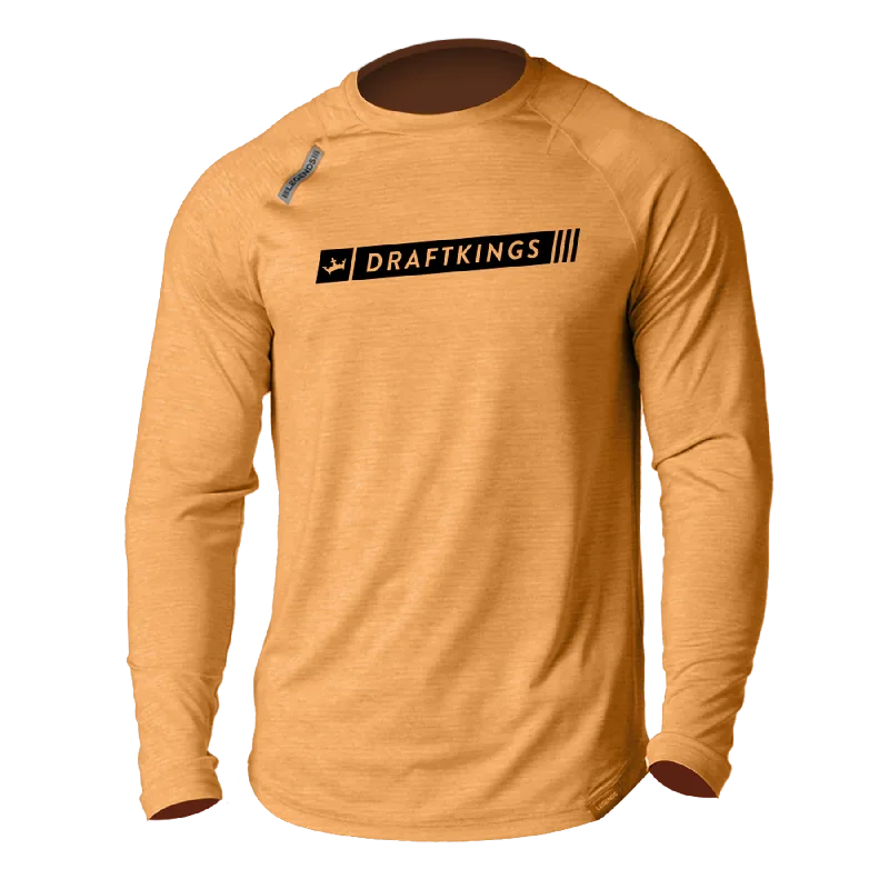 Casual Layers Comfortable Wardrobe DraftKings x Legends Enzo Rustic Orange Long Sleeve Shirt Casual Layers Comfortable Wardrobe DraftKings x Legends Enzo Rustic Orange Long Sleeve Shirt