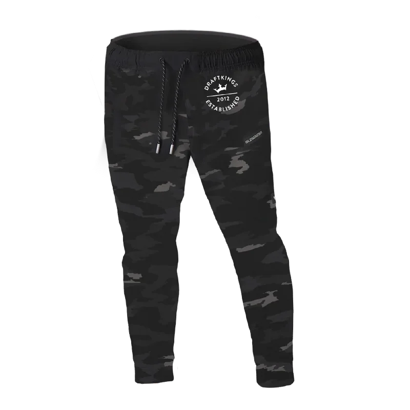 Sporty Essentials Trendy Basics DraftKings x Legends Hawthorne Black Camo Tech Jogger Sporty Essentials Trendy Basics DraftKings x Legends Hawthorne Black Camo Tech Jogger