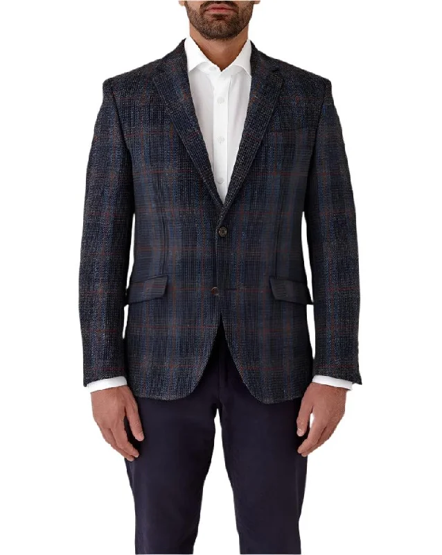 Timeless Apparel Sleek Tops Harris Jacket -FCP210-Denim