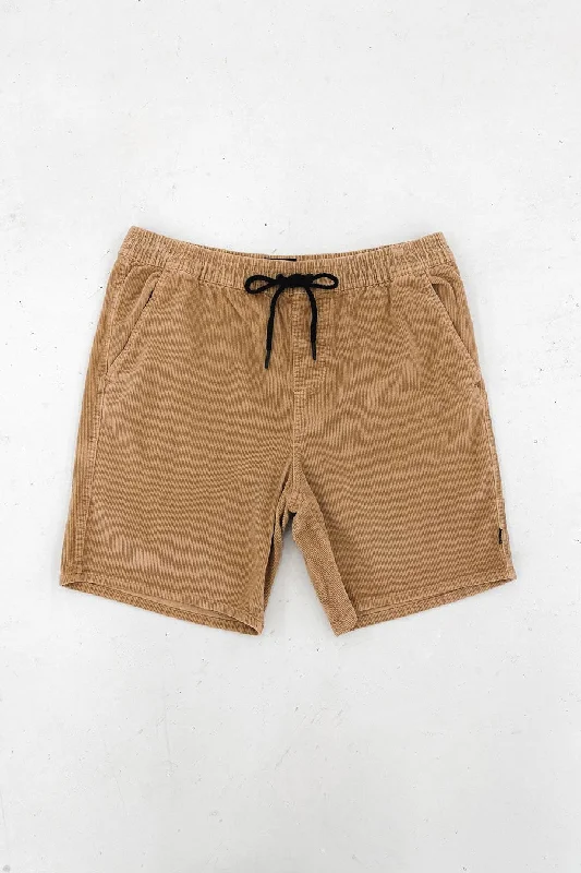 Urban Look Premium Pants Cord Short Sand