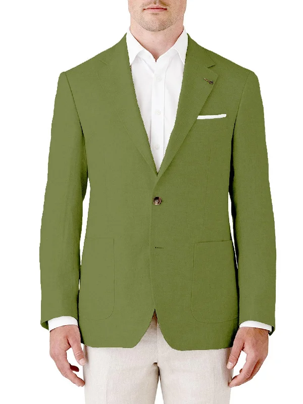 Outdoor Clothing Casual Jackets Cruise Olive Jacket