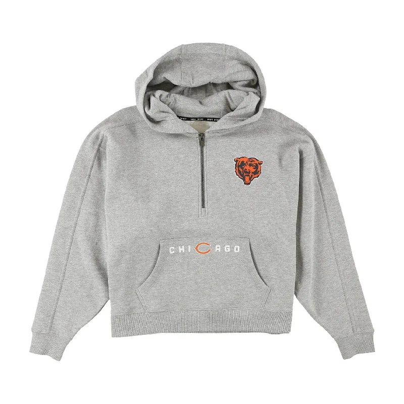 Urban Style Casual Sneakers DKNY Womens Chicago Bears Hoodie Sweatshirt, Grey, Small Urban Style Casual Sneakers DKNY Womens Chicago Bears Hoodie Sweatshirt, Grey, Small