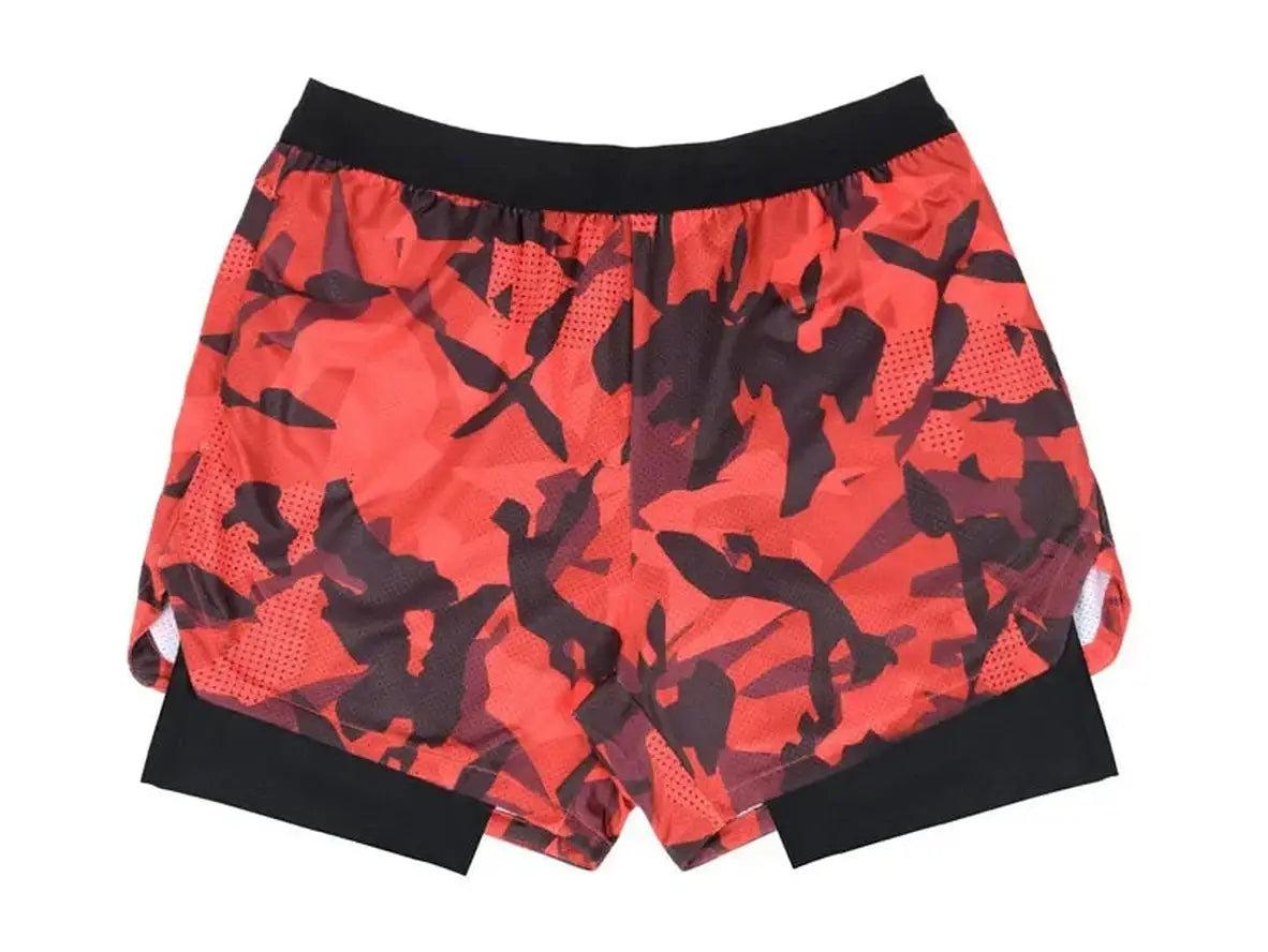 Camo Red