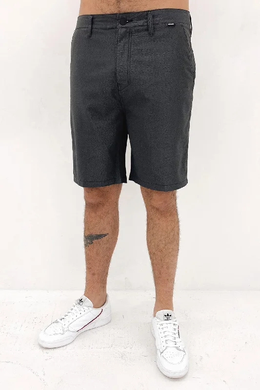 Simple Comfort Practical Jackets Dri Chino Walkshort Black