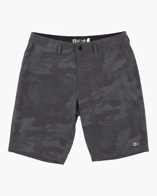 Drifter 2 Solid Hybrid Short - Black Camo