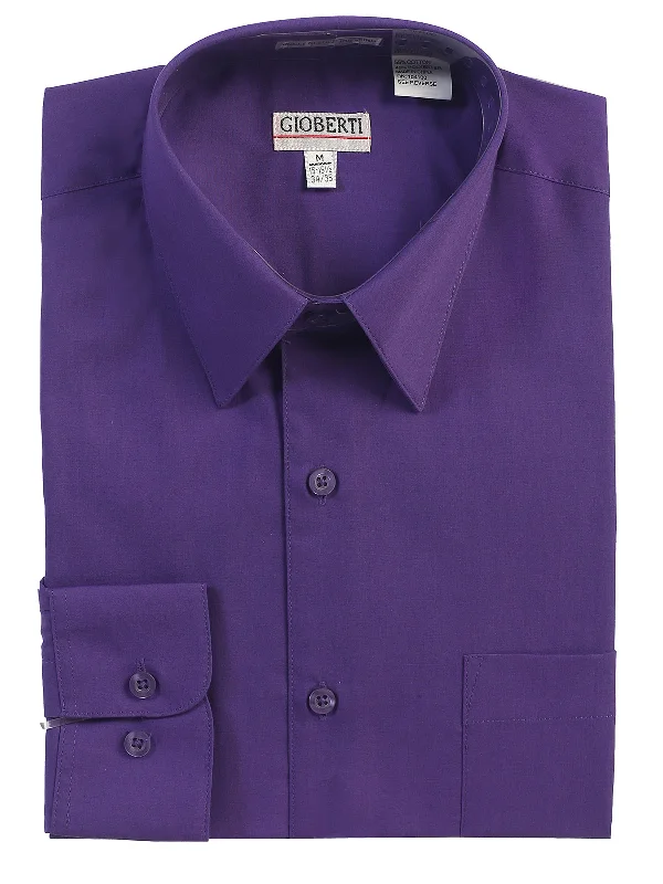 Smart Looks Fashionable Hoodies Men's Long Sleeve Shirt, Purple B