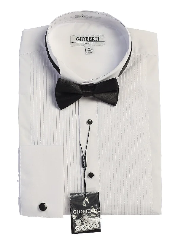 Comfy Outerwear Sporty Looks Men's Wingtip Collar Set