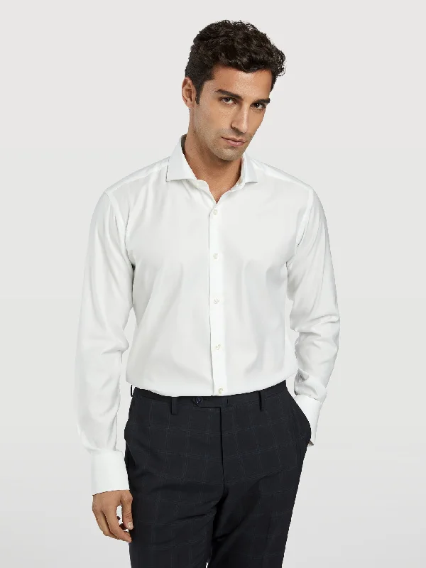 Comfy Styles Bold Pants DUBLIN COLLAR SLIM FIT SINGLE CUFF
