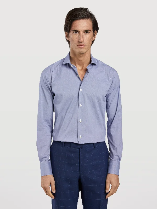 Soft Jackets Weekend Wear DUBLIN COLLAR SLIM FIT SINGLE CUFF