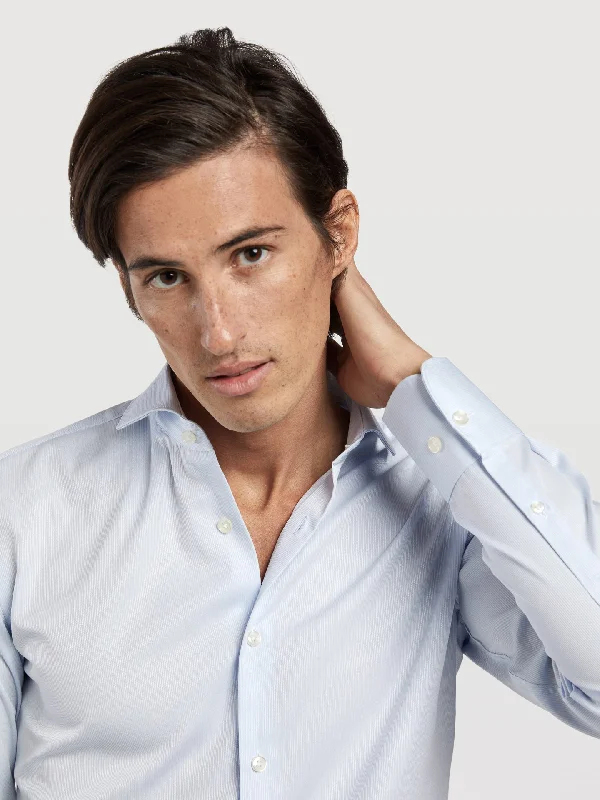 Versatile Wardrobe Simple Shirts DUBLIN COLLAR SLIM FIT SINGLE CUFF.LIQUID AMONIAC FINISHING Versatile Wardrobe Simple Shirts DUBLIN COLLAR SLIM FIT SINGLE CUFF.LIQUID AMONIAC FINISHING