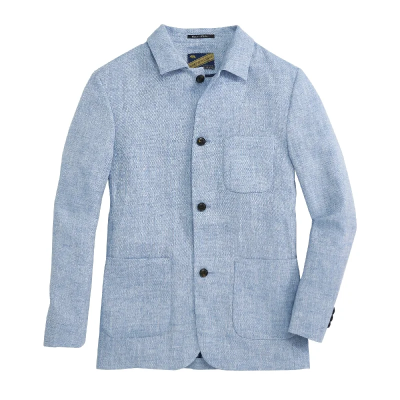 Stylish Looks Casual Sneakers Dusty Blue Reserve Chore Coat
