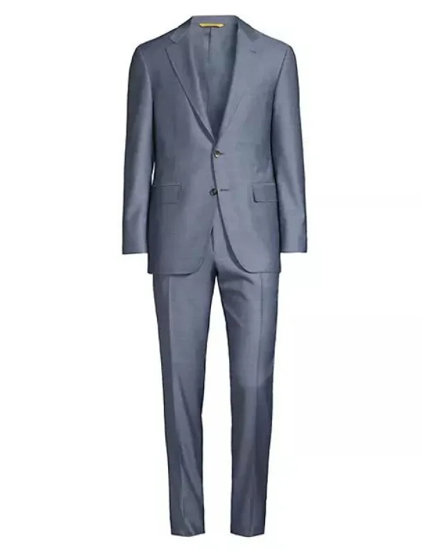 Dusty Blue Suit