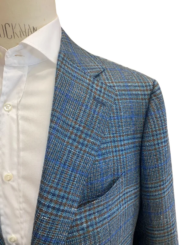 Emerald Plaid Sportcoat