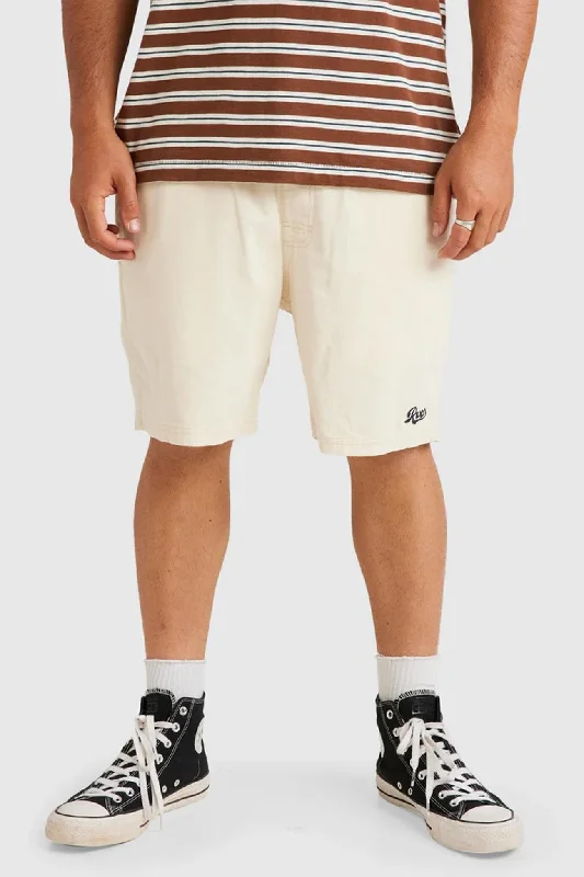 Lightweight T-shirts Everyday Jackets Escape Cord Elastic Edge Latte