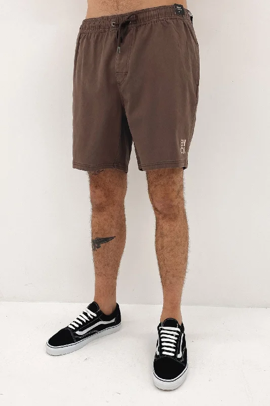 Comfy Outerwear Urban Accessories Escape Elastic Logo Coffee