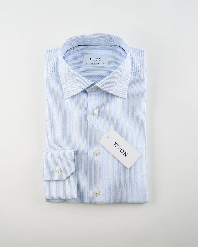 Fine Stipe Contemporary Shirt