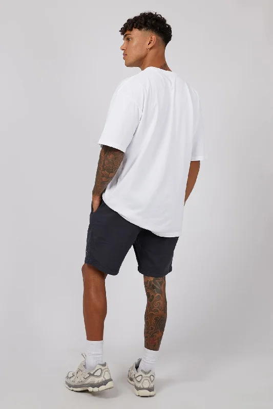 Cozy Sweatshirts Casual Suits Fairhaven Short Navy