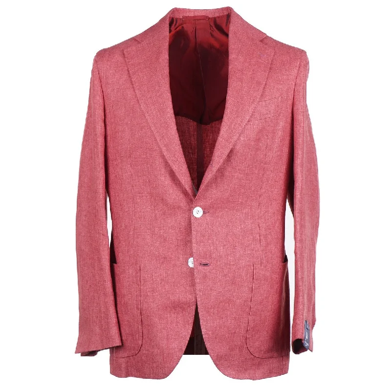 All-Weather Wear Cozy Pants Finamore Extrafine Linen Sport Coat