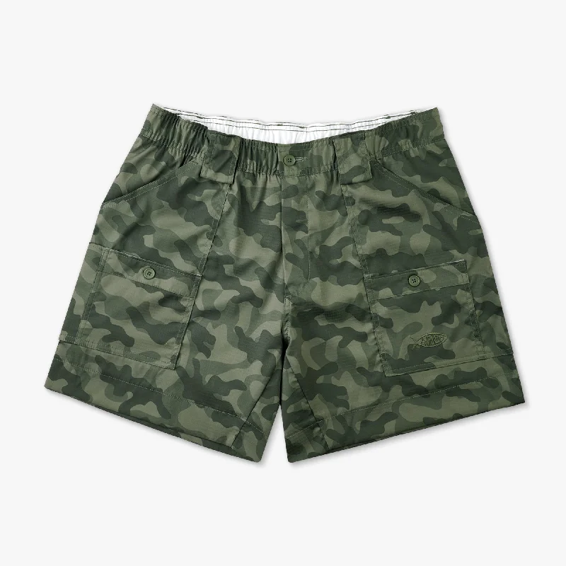 Cool Streetwear Athletic Pants Camo The Original Fishing Short®