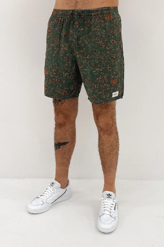 Soft Sweaters Comfortable Suits Flora Jam Short Teal