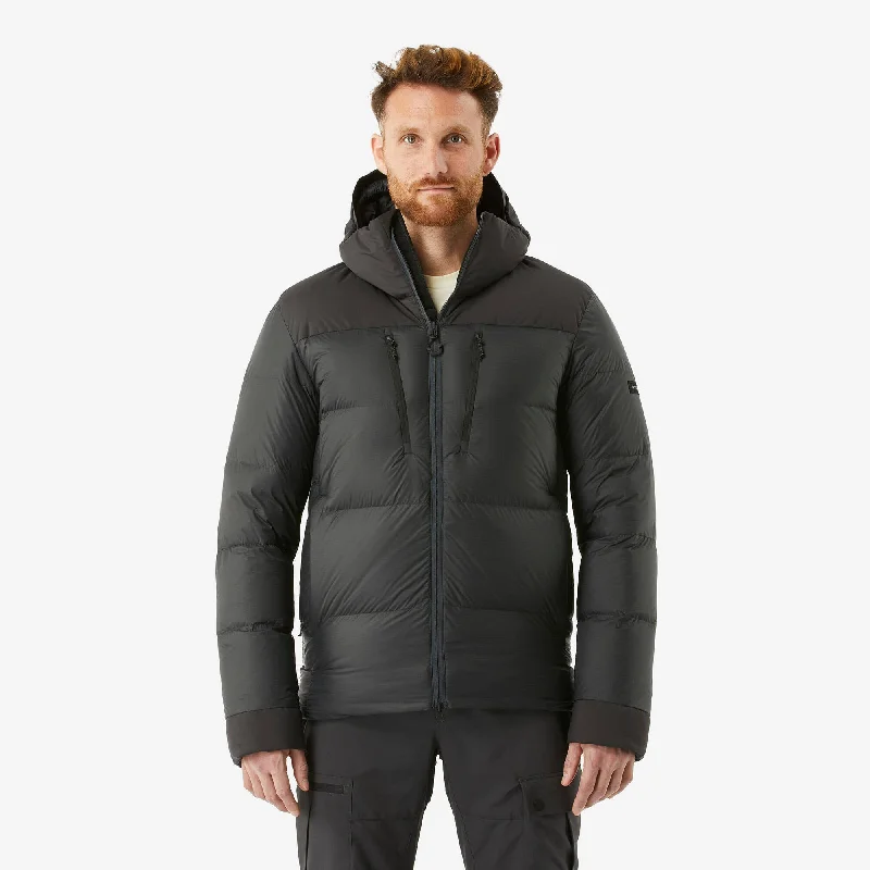 Forclaz Men's MT900 Hooded Down Puffer Jacket