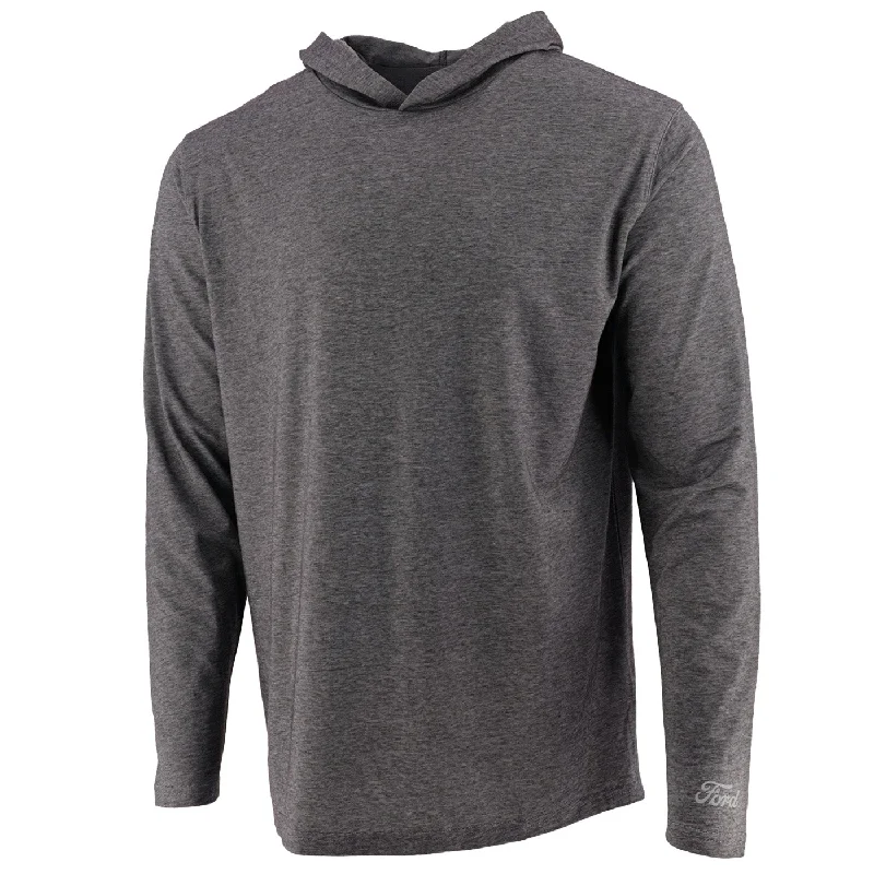 Flexible Wear Modern Pants Ford Men's Performance Hooded Pullover
