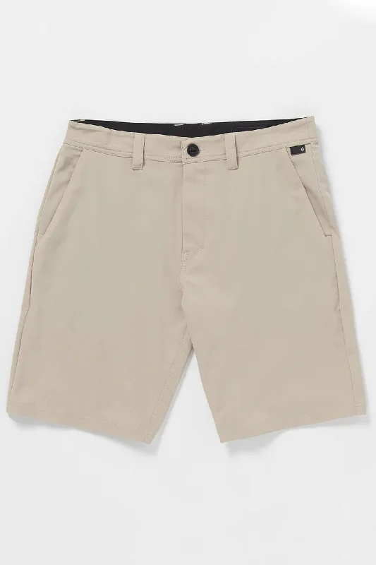 All-Purpose Wear Fashion Suits Frickin Cross Shred 20" Short Light Khaki