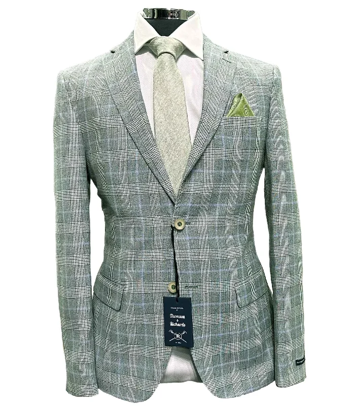 Versatile Outfits Simple Jackets Green sports Coat
