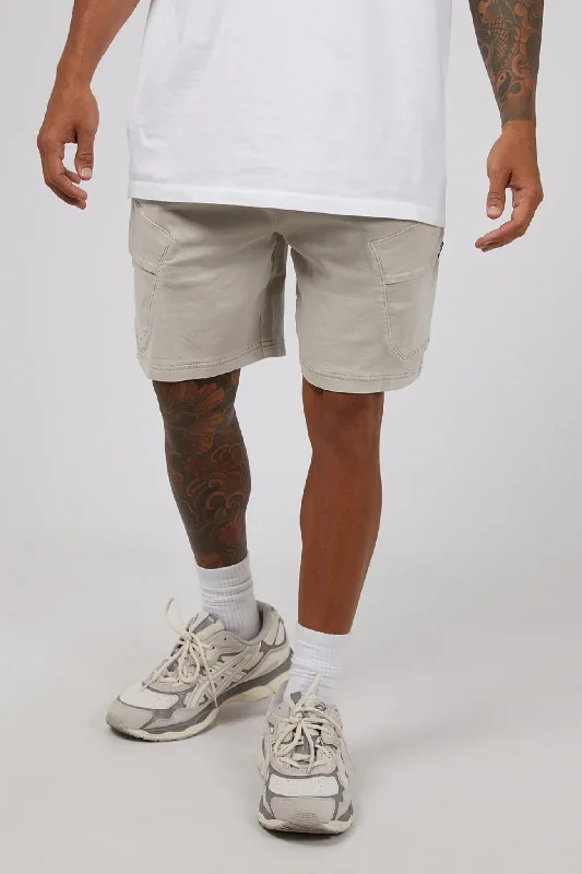 Sporty Styles Fashionable Hoodies Gully Cargo Short Sand