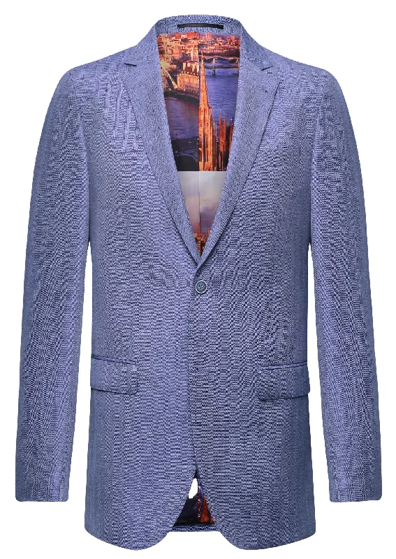 Timeless Style Smart Tops HL5 Sky Abram Jacket