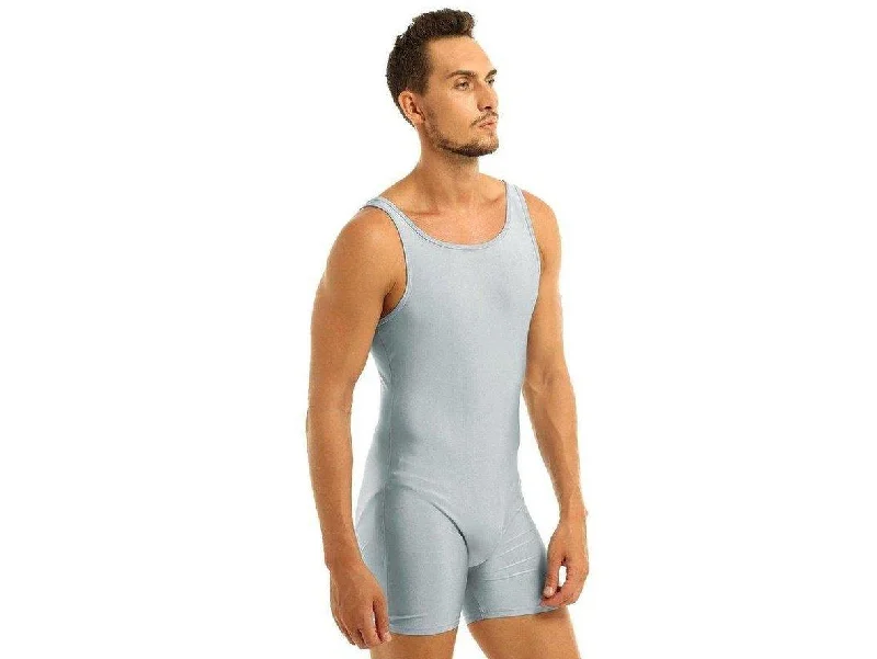 Gay Singlets | Sleeveless Stretchy Wresting Singlet