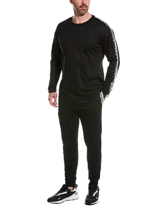 Simple Comfort Smart Tops HUGO Hugo Boss 2pc Top & Jogger Set