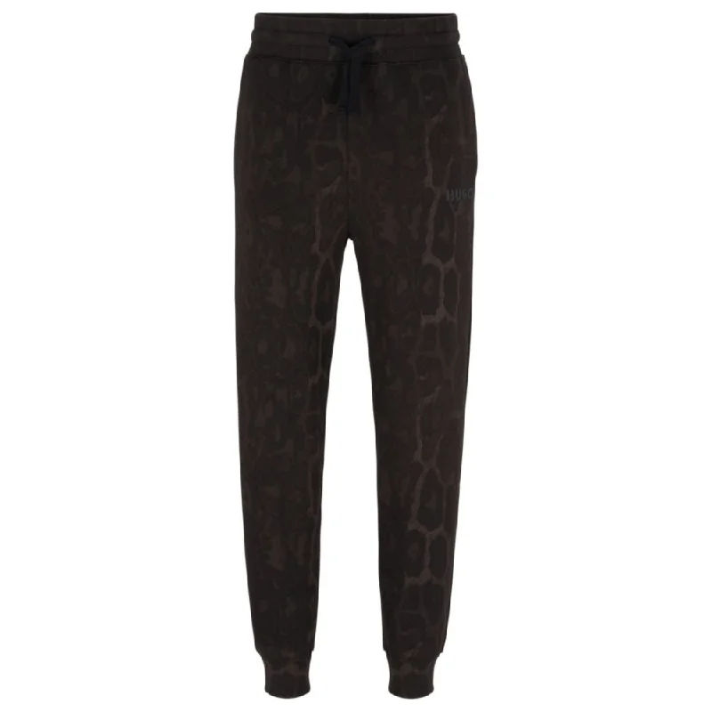Trendy Styles Premium Pants Jaglion-pattern tracksuit bottoms in French-terry cotton Trendy Styles Premium Pants Jaglion-pattern tracksuit bottoms in French-terry cotton