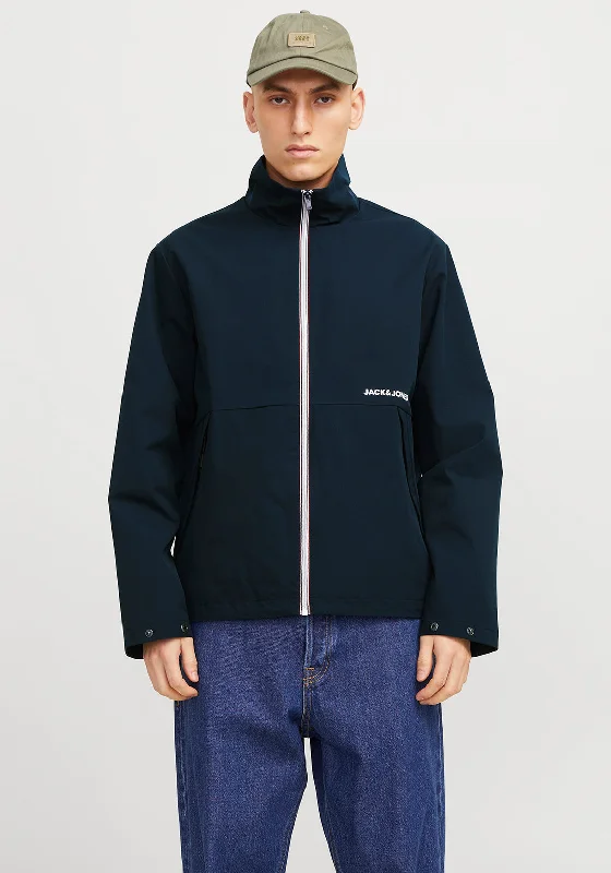 Jack & Jones Adam Water Resistant Jacket, Navy